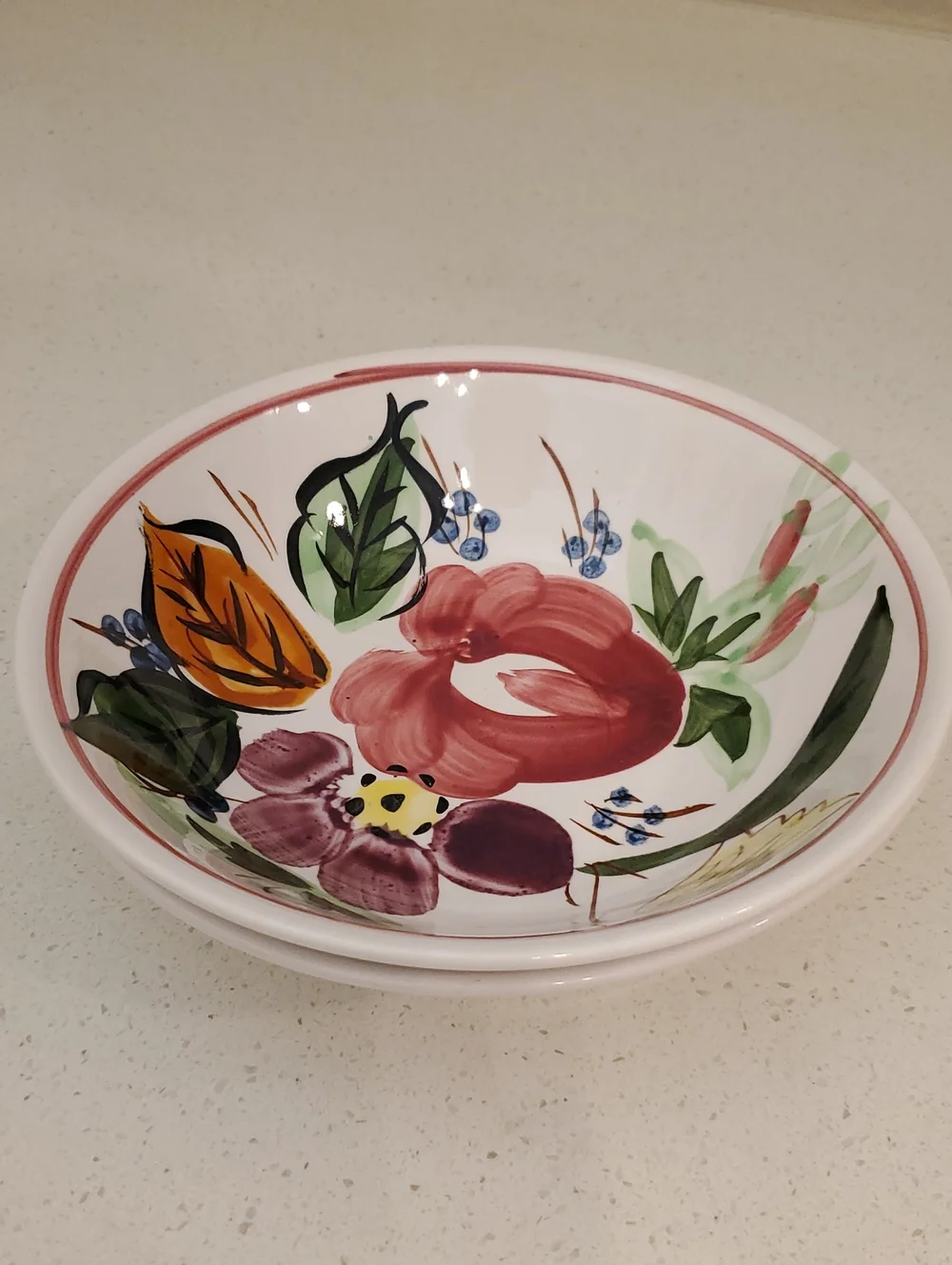Ironstone japan bowls